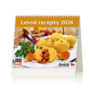 Desk calendar 2026 - MiniMax Cheap recipes