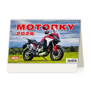 Desk calendar 2026 - Motorcycles CZ/SK