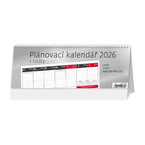 Desk calendar 2026 - Planning calendar with quotes