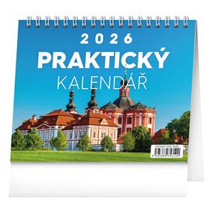 Desk calendar 2026 Practical calendar with quotes