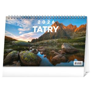 Desk calendar 2026 Tatras