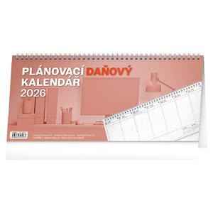 Desk calendar 2026 Tax planning