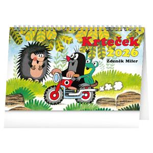 Desk calendar 2026 The Little Mole