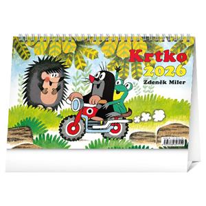Desk calendar 2026 The Little Mole