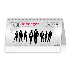Desk calendar 2026 - Top Manager