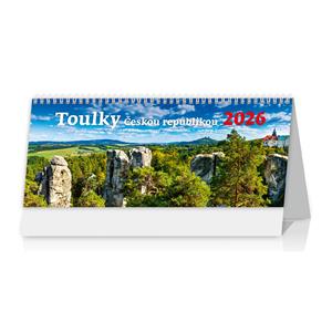 Desk calendar 2026 - Wanderings through the Czech Republic