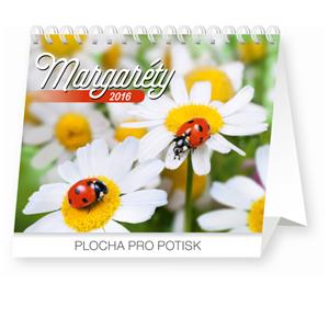 Desk Calendar Daisies SK with Quotations 2016