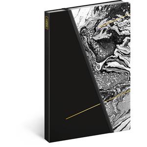 Diář Divided Marble týdenní A5