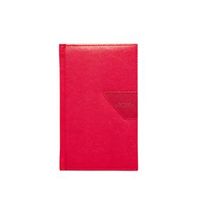 Diary Agama 2016 weekly pocket - red
