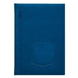 Diary Amon 2016 weekly A5 - blue