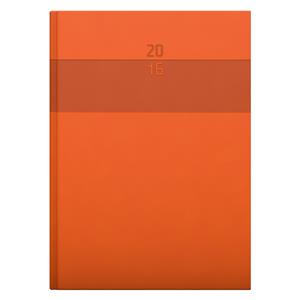 Diary Aprint Daily A5 orange