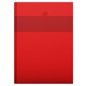 Diary Aprint Weekly A5 red