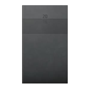 Diary Aprint Weekly pocket 2016 black