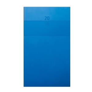 Diary Aprint Weekly pocket 2016 blue