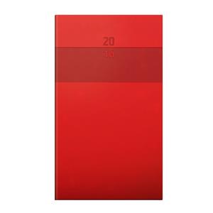 Diary Aprint Weekly pocket 2016 red