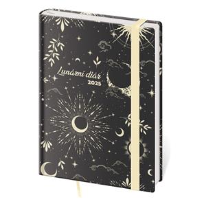 Diary B6 2025 weekly Lunar diary Luna