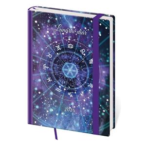 Diary B6 2025 Weekly Zodiac Lunar Zodiac