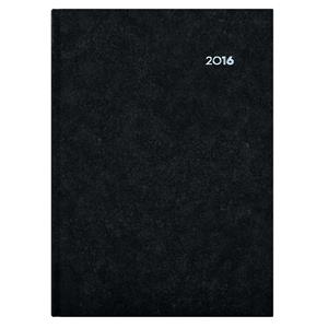 Diary Balacron Daily A5 black