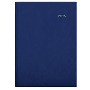 Diary Balacron Weekly A5 dark blue
