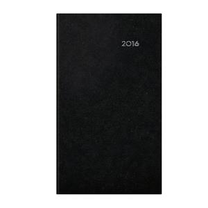 Diary Balacron Weekly pocket 2016 black