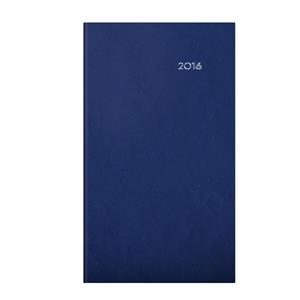 Diary Balacron Weekly pocket 2016 dark blue