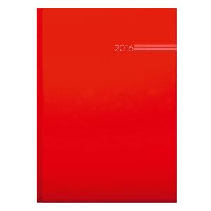 Diary Capys Daily A5 red