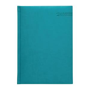 Diary Carina 2016 daily A5 - turquoise