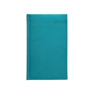 Diary Carina 2016 weekly pocket - turquoise