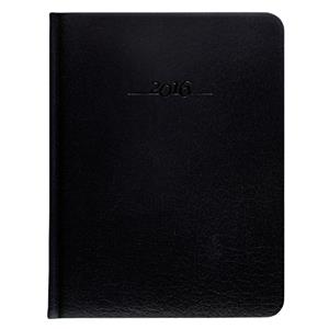 Diary Carus 2016 daily B6 - black
