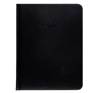 Diary Carus 2016 weekly A5 - black