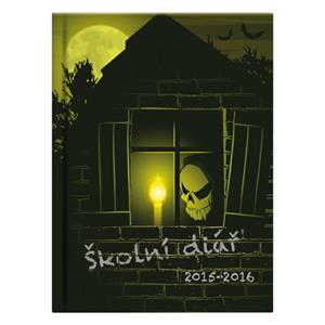 Diary Dark 2016 weekly