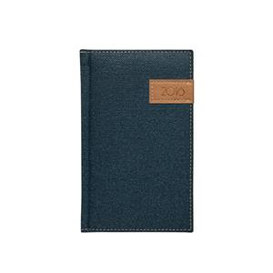 Diary Denim 2016 weekly pocket