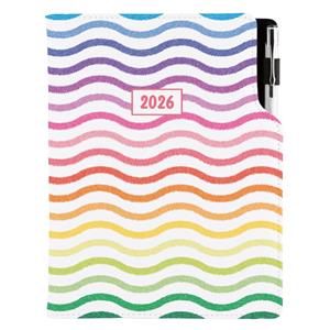 Diary DESIGN daily A5 2026 CZ - Colors