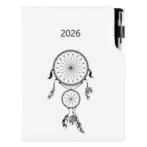 Diary DESIGN daily A5 2026 CZ - Dream Catcher