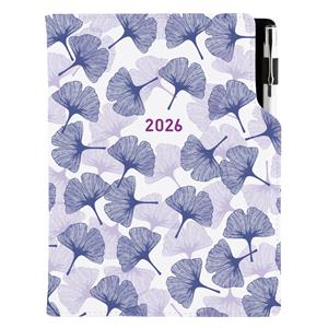 Diary DESIGN daily A5 2026 CZ - Ginkgo