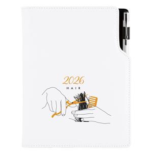 Diary DESIGN daily A5 2026 CZ - Hair
