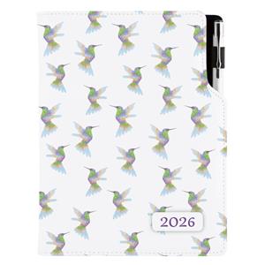 Diary DESIGN daily A5 2026 CZ - Hummingbird