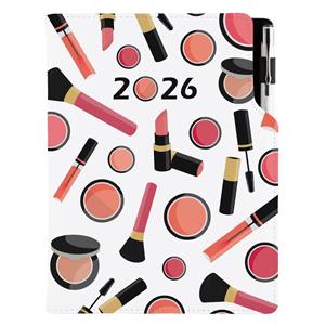 Diary DESIGN daily A5 2026 CZ - Make up