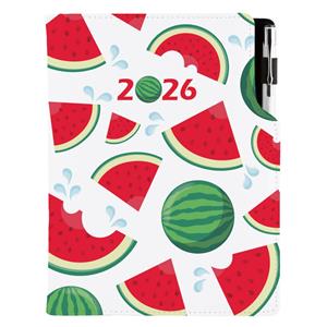 Diary DESIGN daily A5 2026 CZ - Melon