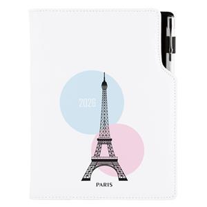 Diary DESIGN daily A5 2026 CZ - Paris