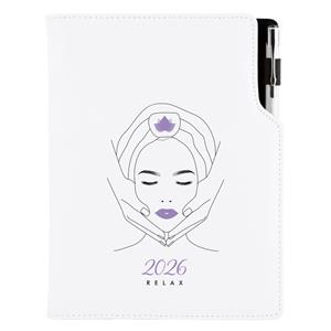 Diary DESIGN daily A5 2026 CZ - Relax