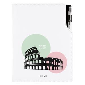 Diary DESIGN daily A5 2026 CZ - Roma