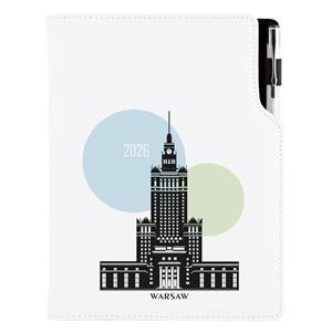 Diary DESIGN daily A5 2026 CZ - Warsaw