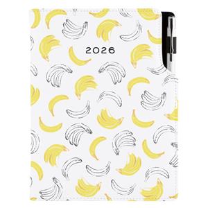 Diary DESIGN daily A5 2026 SK - Banana