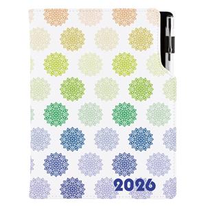 Diary DESIGN daily A5 2026 SK - Mandala color