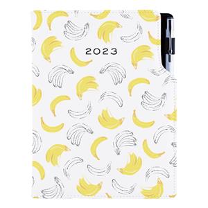 Diary DESIGN daily B6 2023 PL - Banana