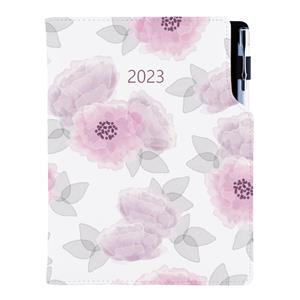 Diary DESIGN daily B6 2023 PL - Peony