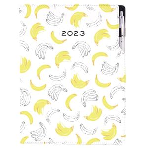 Diary DESIGN weekly A4 2023 - Banana