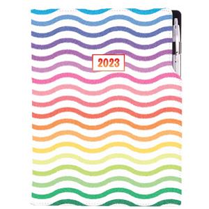 Diary DESIGN weekly A4 2023 - Colors