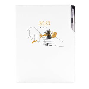 Diary DESIGN weekly A4 2023 - Hair